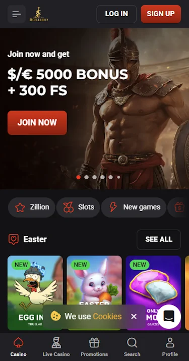 Rollero Casino